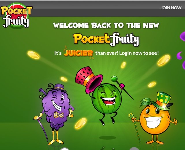 Pocket Fruity New Design